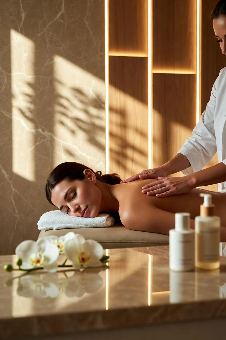 Massagens terapêuticas